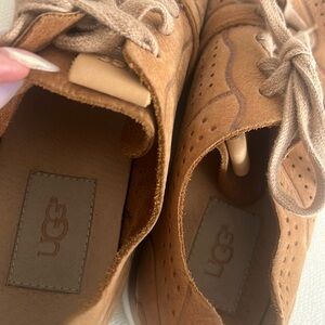 UGG Leather brown sneakers